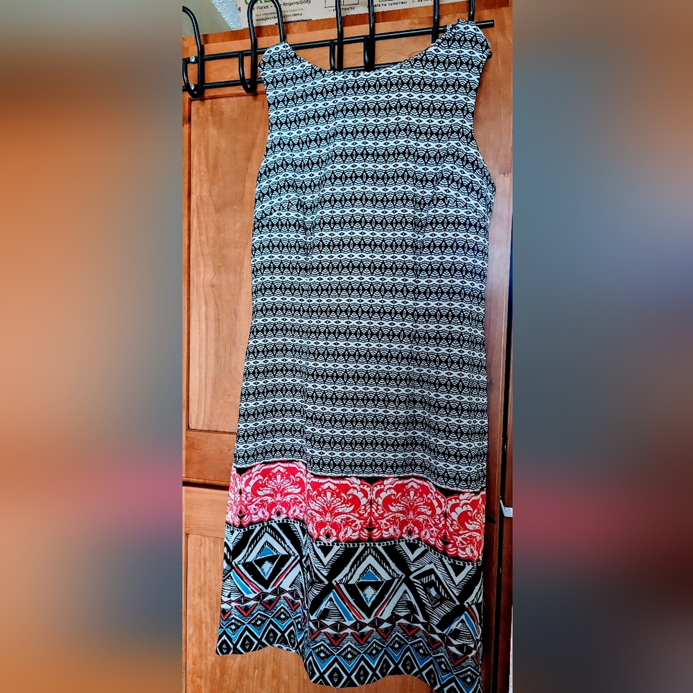 Midi Dress Mario Serrani Sz 4